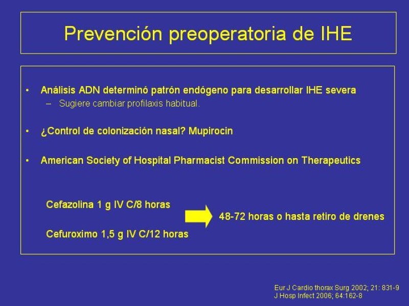 Diapositiva 13 de Mediastinitis