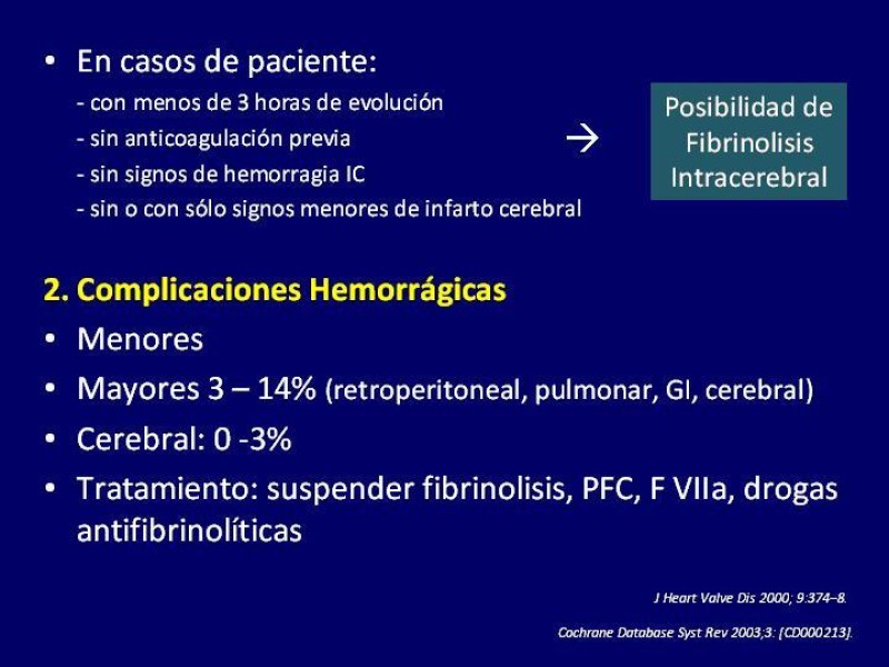 Diapositiva 33 de Trombosis de válvulas protésicas