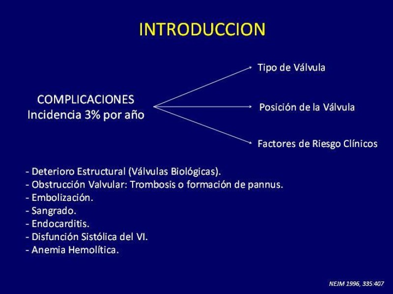 Diapositiva 7 de Trombosis de válvulas protésicas