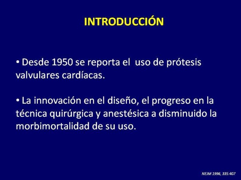 Diapositiva 1 de Trombosis de válvulas protésicas