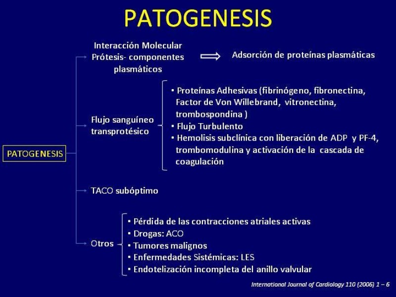 Diapositiva 11 de Trombosis de válvulas protésicas
