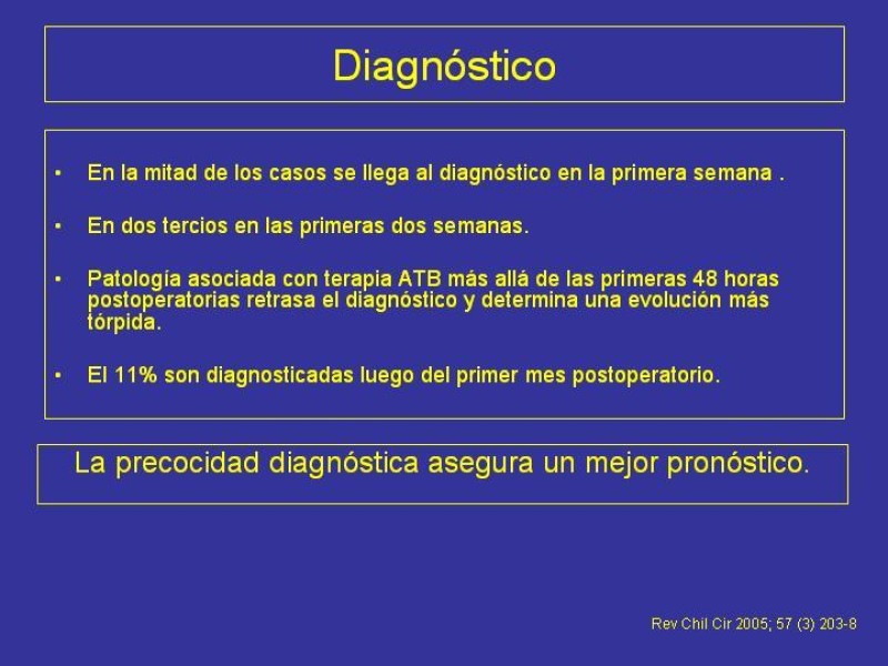 Diapositiva 17 de Mediastinitis