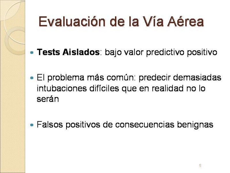 Diapositiva 4 de Manejo de la Vía Aérea Difícil