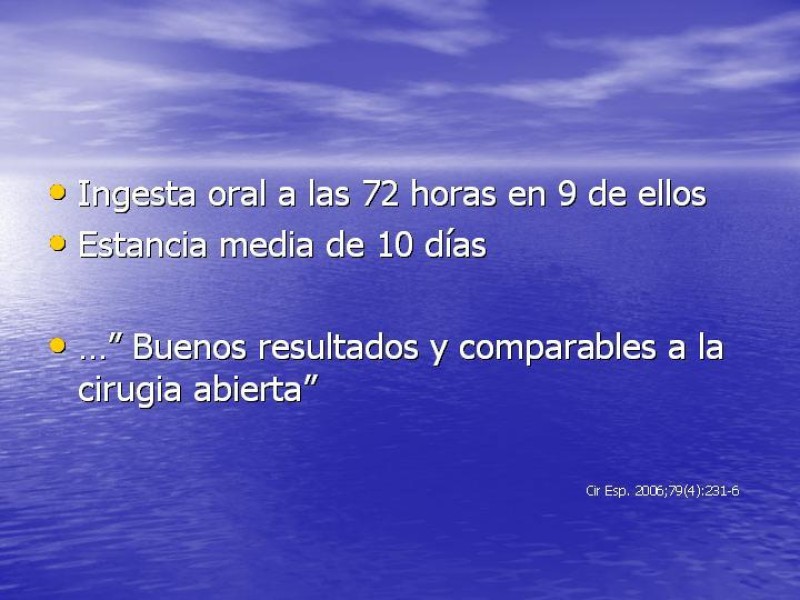 Diapositiva 45 de Gastrectomía Laparoscópica Pt. II