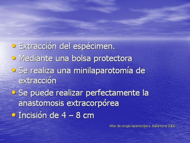Diapositiva 21 de Gastrectomía Laparoscópica Pt. II