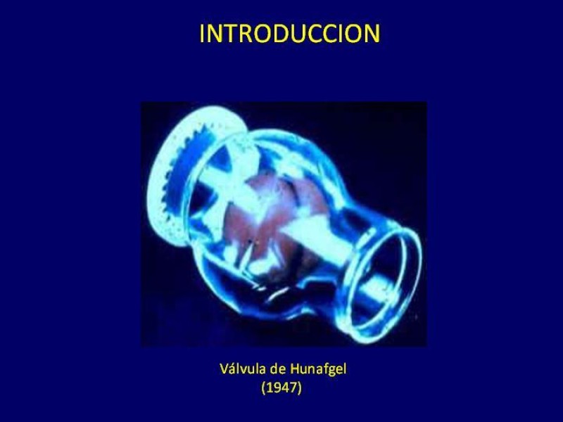 Diapositiva 2 de Trombosis de válvulas protésicas