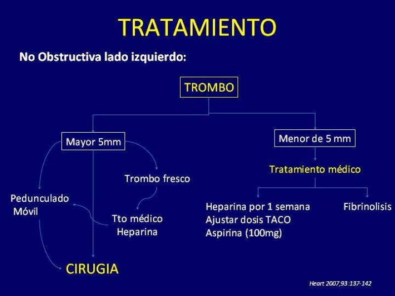 Diapositiva 35 de Trombosis de válvulas protésicas