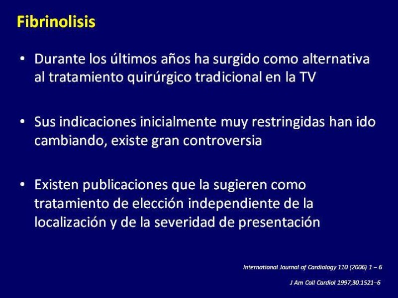 Diapositiva 28 de Trombosis de válvulas protésicas