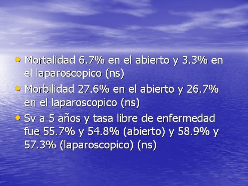 Diapositiva 48 de Gastrectomía Laparoscópica Pt. II