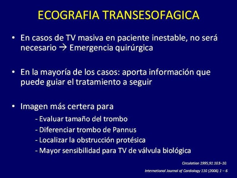 Diapositiva 20 de Trombosis de válvulas protésicas