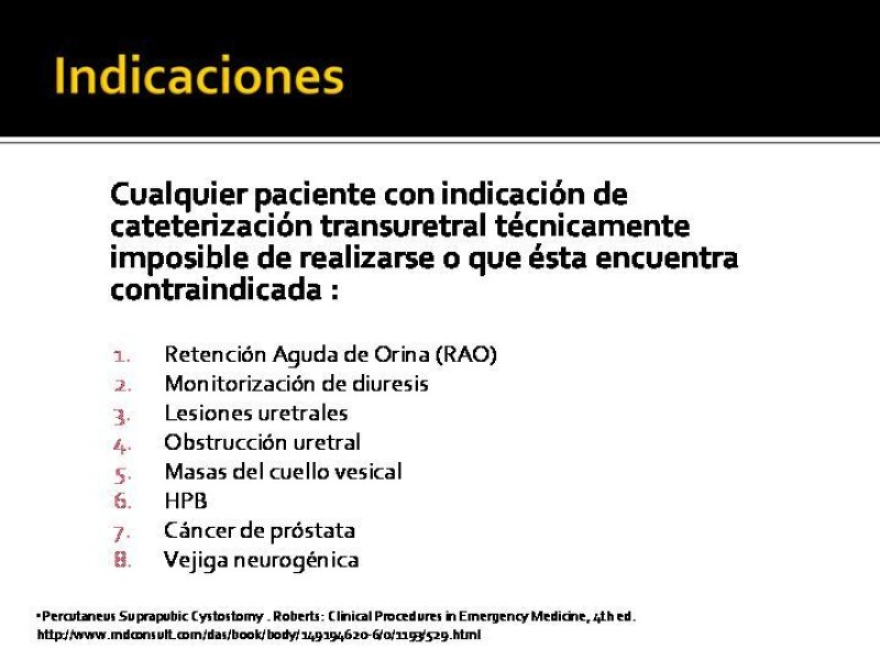 Diapositiva 3 de Cistostomías