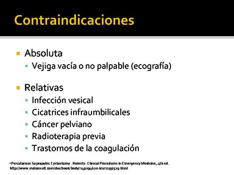 Diapositiva 4 de Cistostomías
