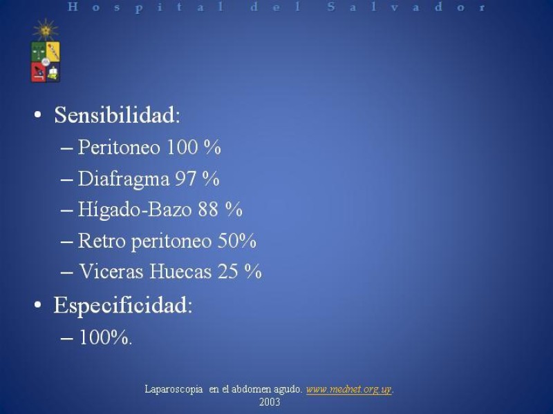 Diapositiva 2 de Laparoscopía Diagnóstica