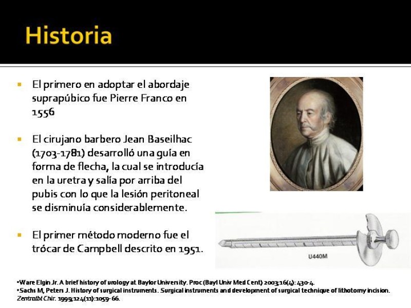 Diapositiva 1 de Cistostomías