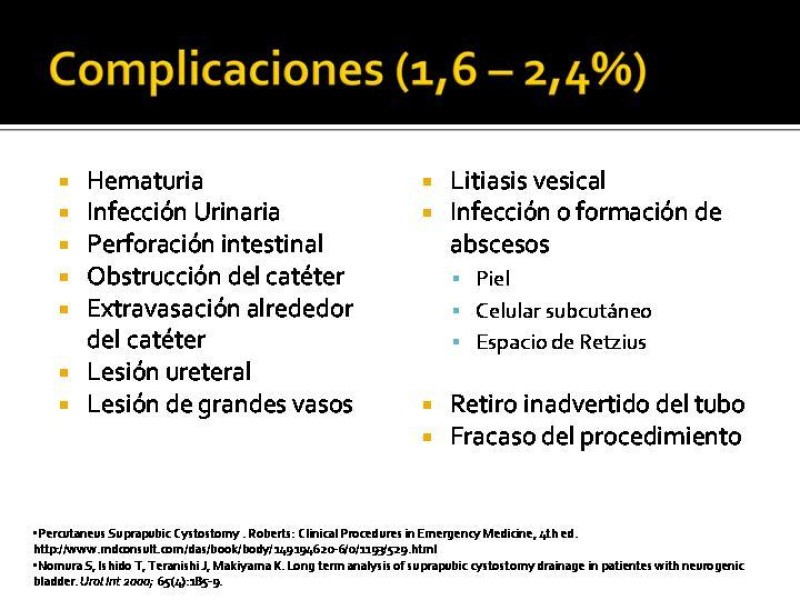 Diapositiva 10 de Cistostomías