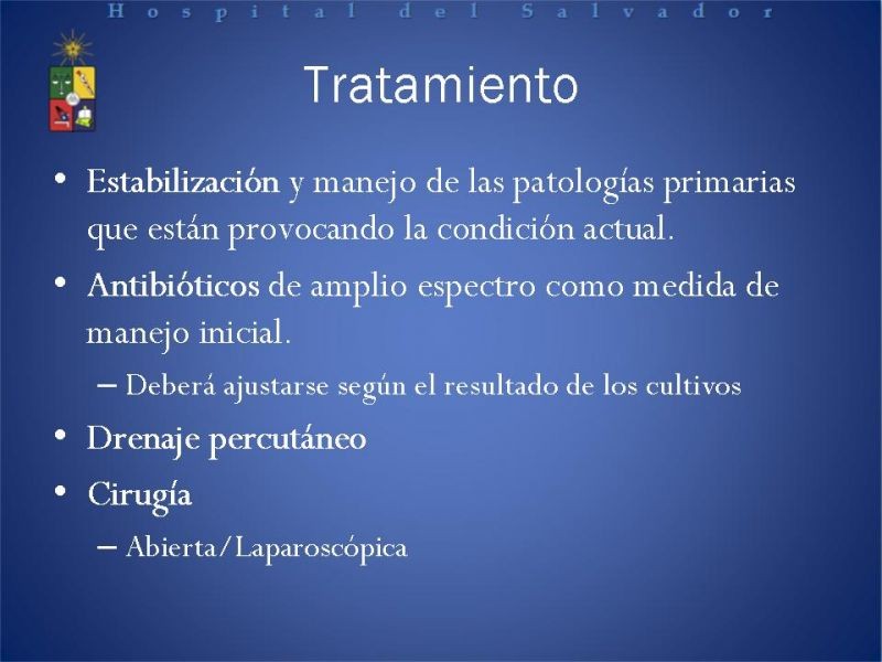 Diapositiva 13 de Abscesos Esplénicos
