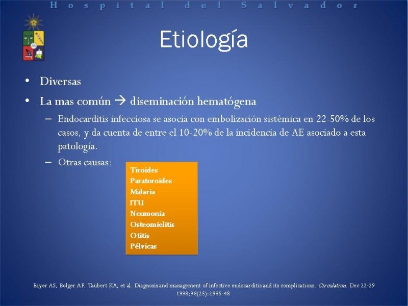 Diapositiva 3 de Abscesos Esplénicos