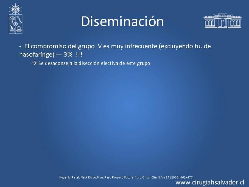 Diapositiva 10 de Disecciones ganglionares de cuello