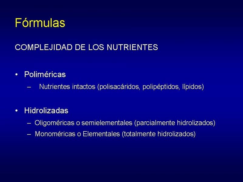 Diapositiva 23 de Nutrición Enteral