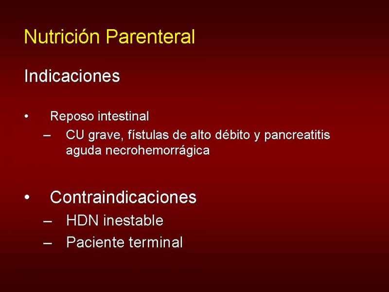Diapositiva 33 de Nutrición Enteral