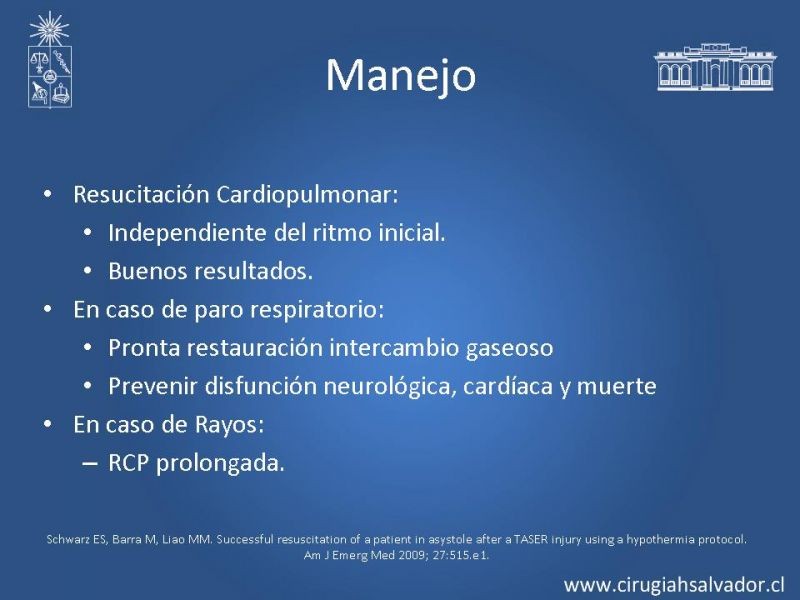 Diapositiva 31 de Lesiones Eléctricas Severas