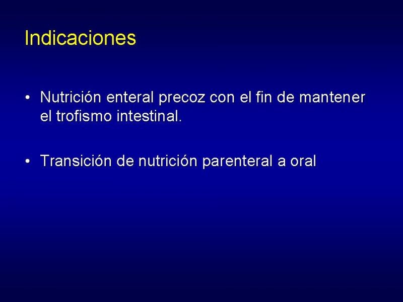 Diapositiva 8 de Nutrición Enteral