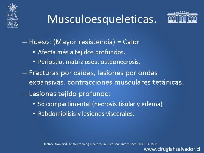 Diapositiva 27 de Lesiones Eléctricas Severas