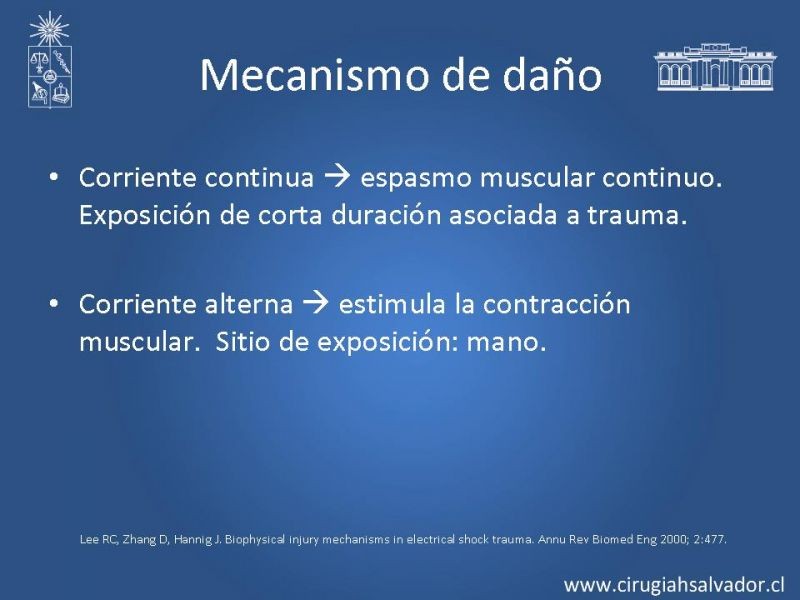 Diapositiva 14 de Lesiones Eléctricas Severas