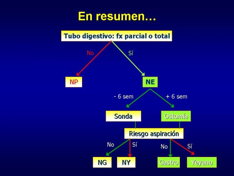 Diapositiva 19 de Nutrición Enteral