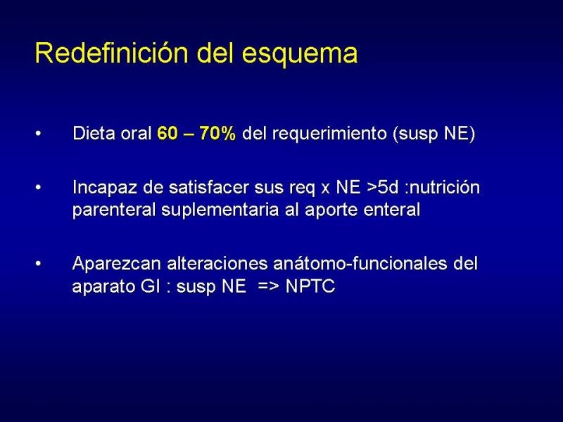 Diapositiva 28 de Nutrición Enteral