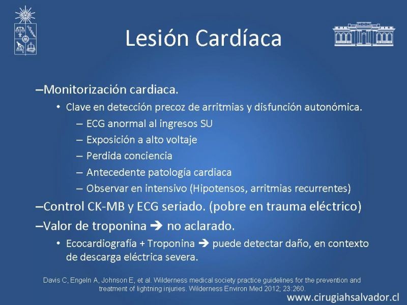 Diapositiva 33 de Lesiones Eléctricas Severas