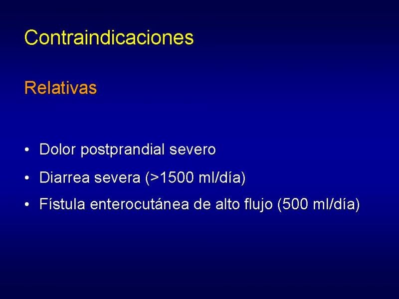 Diapositiva 11 de Nutrición Enteral