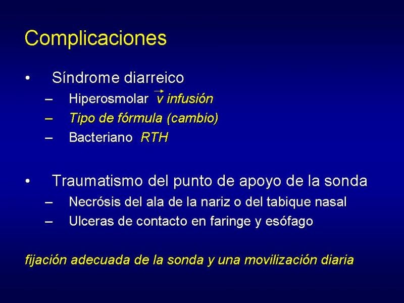 Diapositiva 29 de Nutrición Enteral