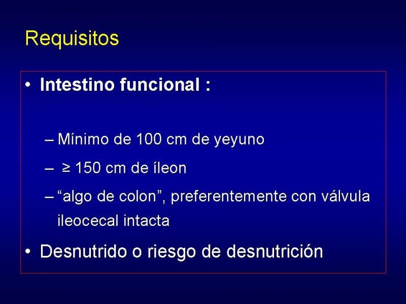 Diapositiva 9 de Nutrición Enteral