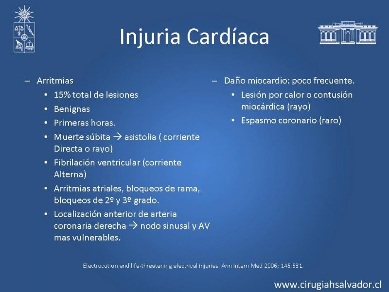 Diapositiva 19 de Lesiones Eléctricas Severas