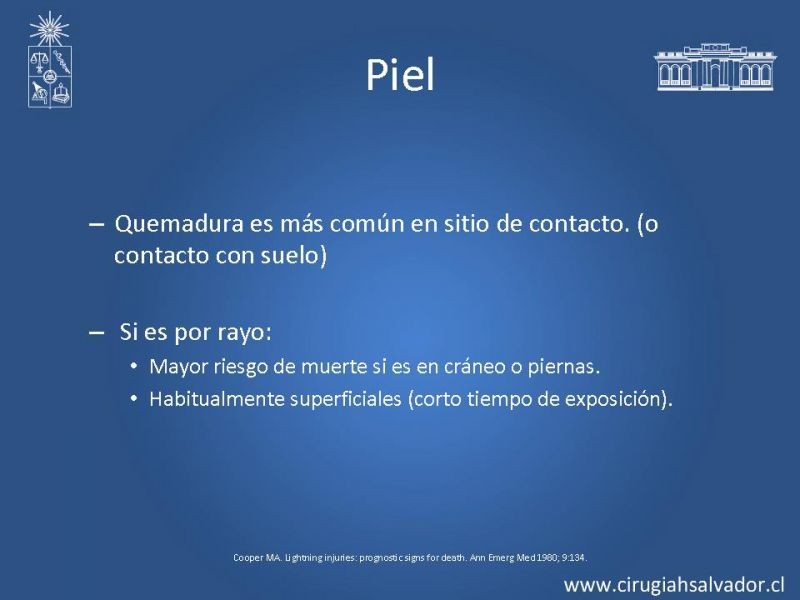 Diapositiva 24 de Lesiones Eléctricas Severas