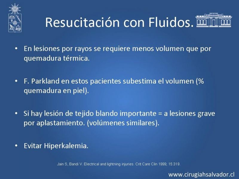 Diapositiva 34 de Lesiones Eléctricas Severas