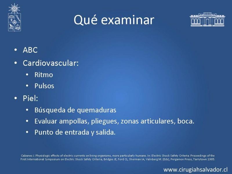 Diapositiva 29 de Lesiones Eléctricas Severas