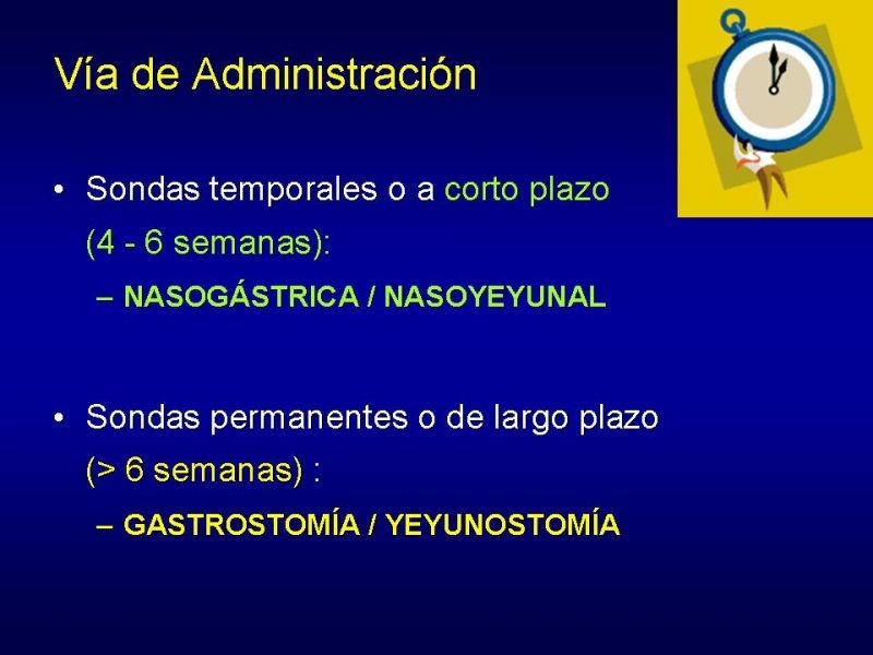 Diapositiva 13 de Nutrición Enteral