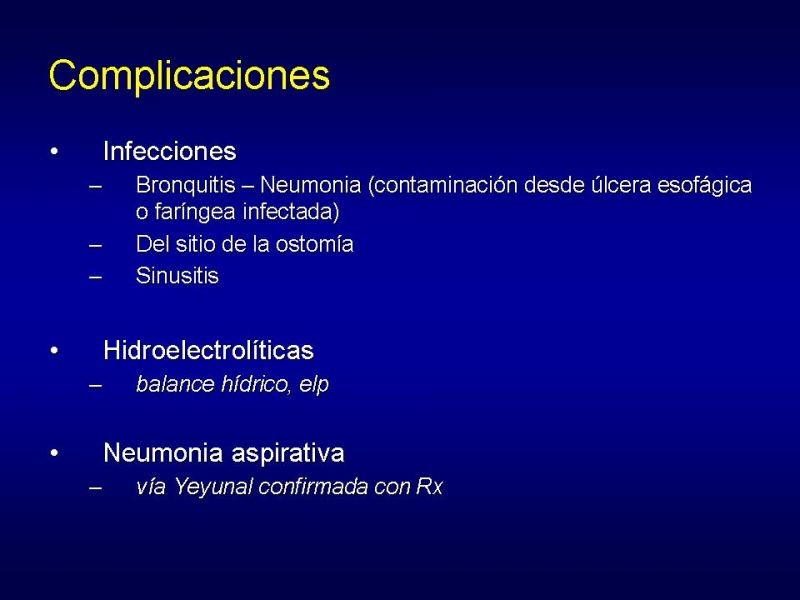 Diapositiva 30 de Nutrición Enteral