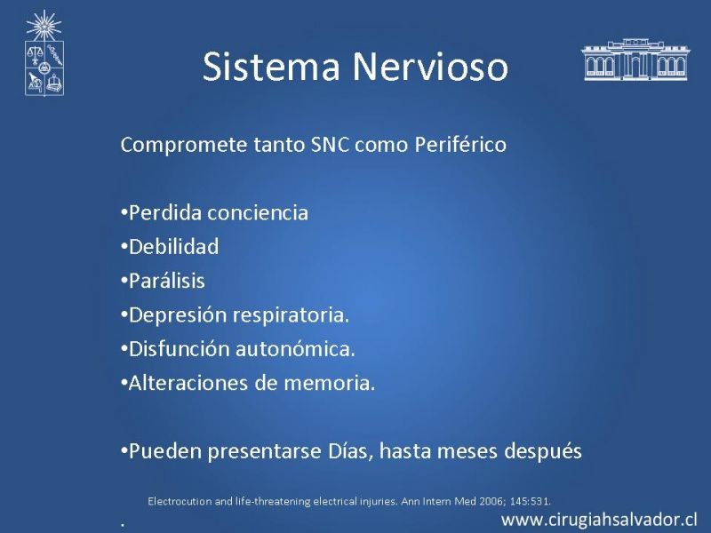 Diapositiva 21 de Lesiones Eléctricas Severas