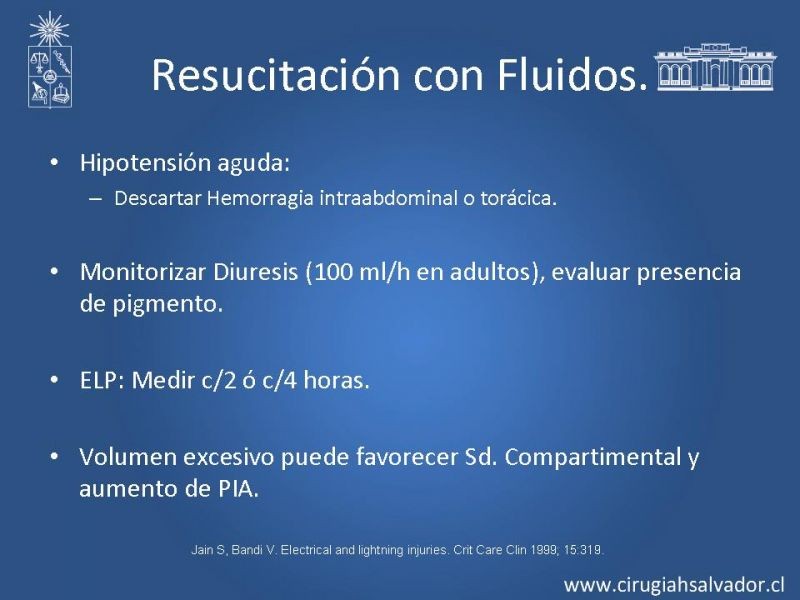 Diapositiva 35 de Lesiones Eléctricas Severas