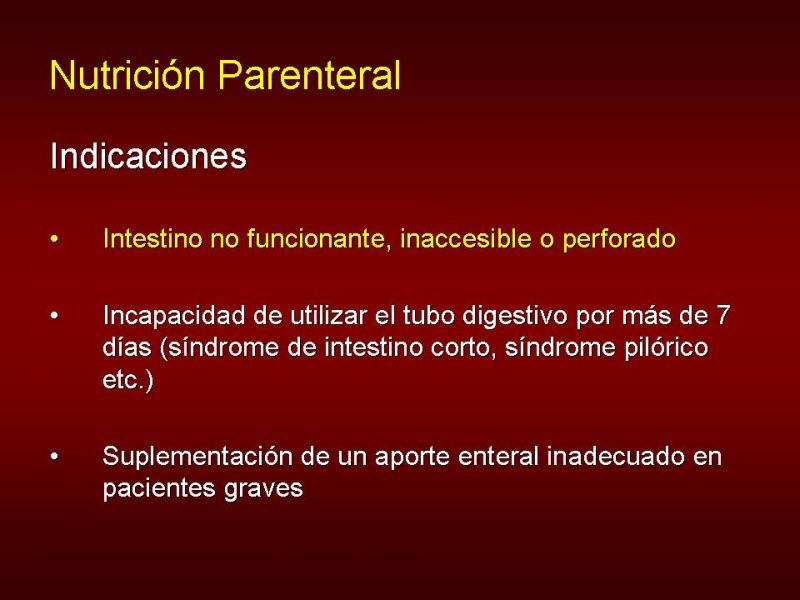 Diapositiva 32 de Nutrición Enteral