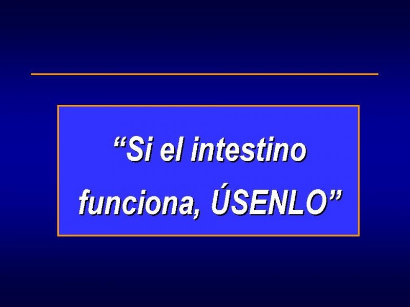 Diapositiva 4 de Nutrición Enteral