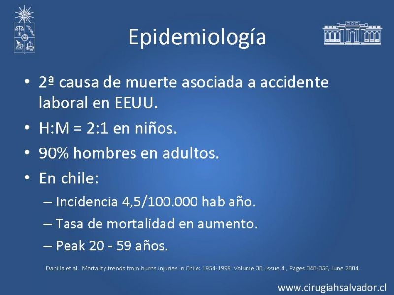 Diapositiva 3 de Lesiones Eléctricas Severas