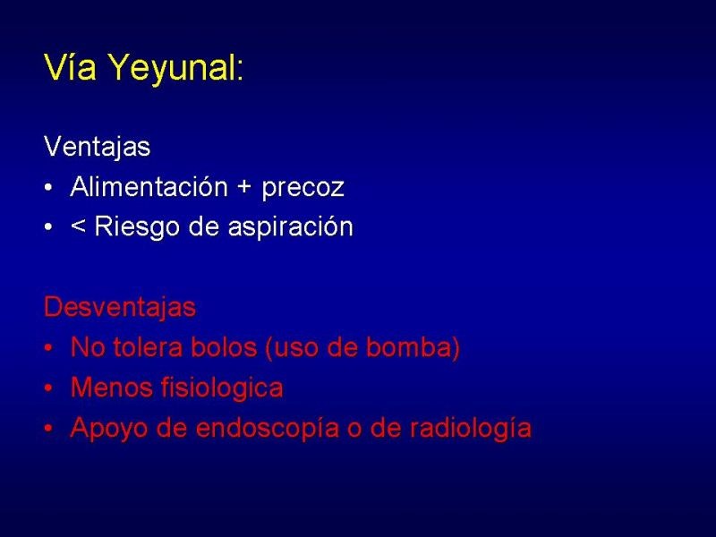 Diapositiva 18 de Nutrición Enteral