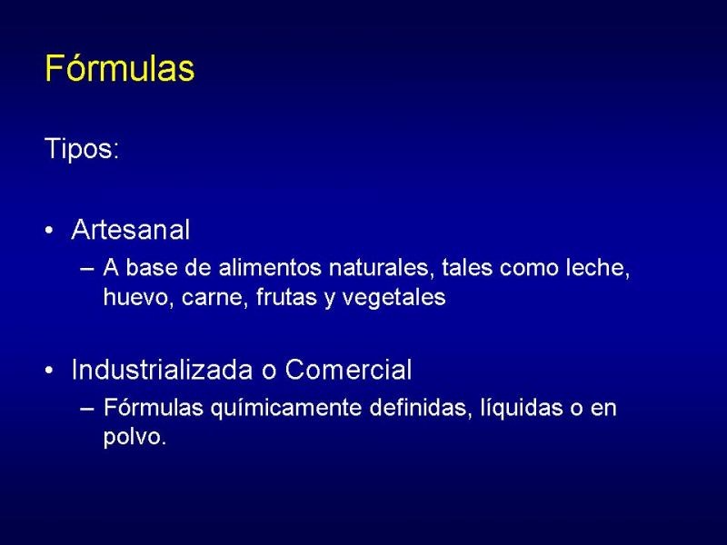 Diapositiva 21 de Nutrición Enteral