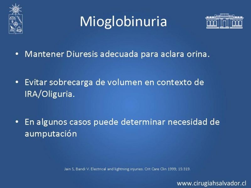Diapositiva 36 de Lesiones Eléctricas Severas