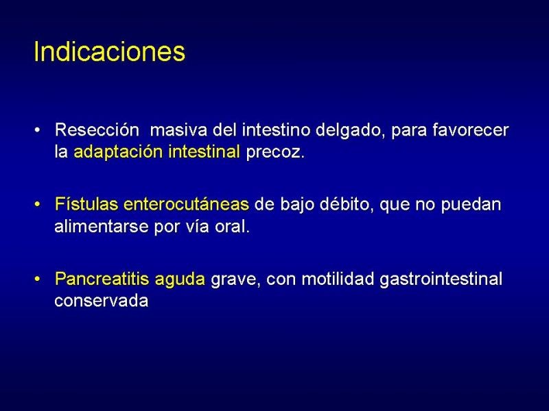Diapositiva 7 de Nutrición Enteral
