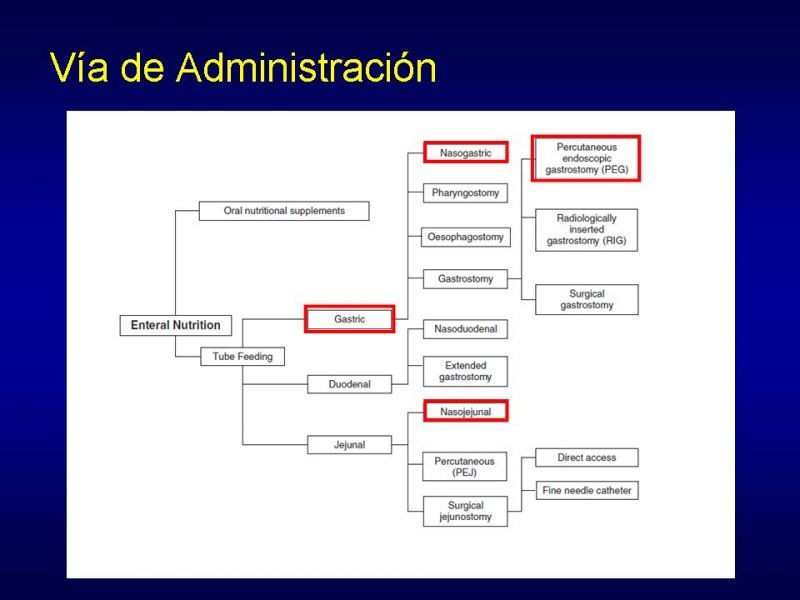 Diapositiva 12 de Nutrición Enteral